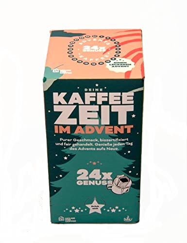Premium Kaffee Adventskalender Deine Kaffee Zeit Im Advent