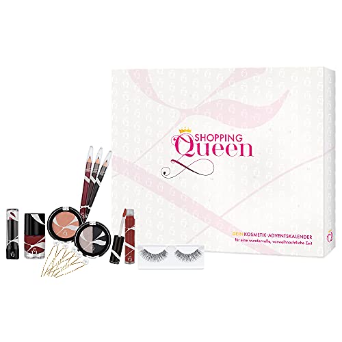 Shopping Queen Dein Kosmetik Adventskalender 24 Make Up