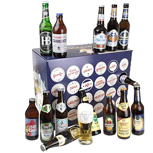 Bavariashop Bayerischer Bier Adventskalender 2023 Bier Kalender Mit