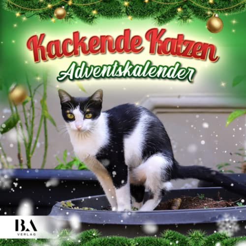 Kackende Katzen Adventskalender 2022 Das Lustige Geschenk F