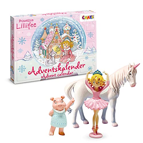 Craze Adventskalender 2022 Kinder Prinzessin Lillifee Mit Einhorn