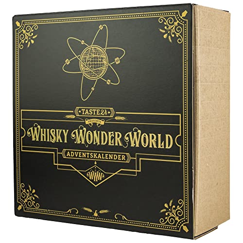 Adventskalender 2021 Whisky Wonder World 24 X 0