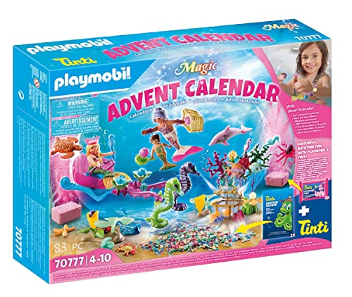 Playmobil Adventskalender 70777 Badespa Meerjungfrauen Ab 4 Jahren
