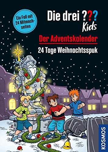 Die Drei Kids Der Adventskalender 24 Tage Weihnachtsspuk