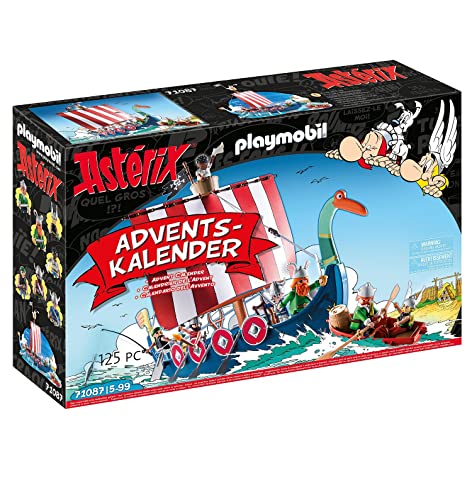Playmobil Adventskalender 71087 Asterix Piraten Mit Schwimmf Higem