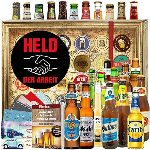 Held Der Arbeit Bier Aus Aller Welt 24x