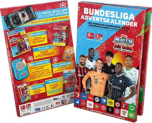 Topps Match Attax Bundesliga Adventskalender 2021 22 40
