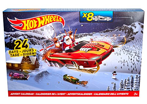 Mattel Hot Wheels Dmh53 Adventskalender 2016